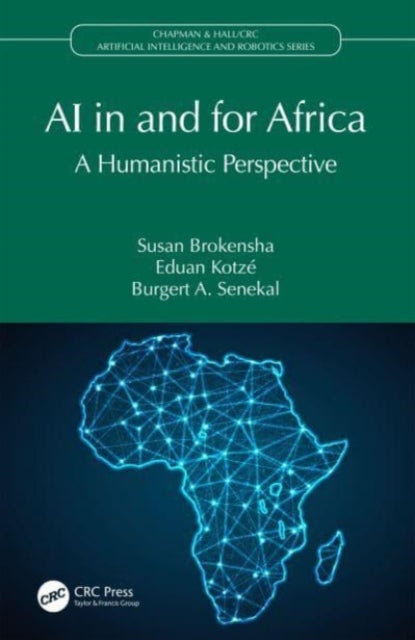Book cover of: AI in and for Africa. By: Eduan Kotzé