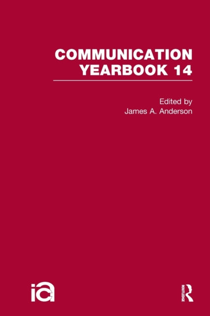 Book cover of: Communication Yearbook 14
