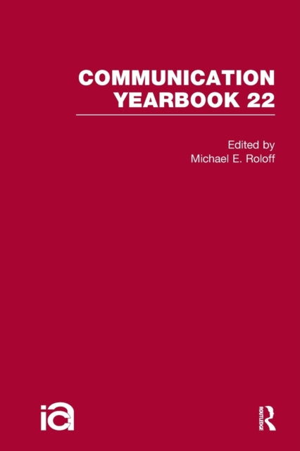 Book cover of: Communication Yearbook 22