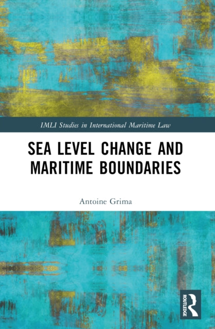 Book cover of: Sea Level Change and Maritime Boundaries
