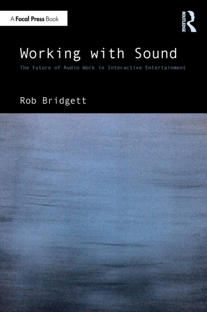 Book cover of: Working with Sound