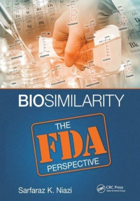 Book cover of: Biosimilarity. By: Sarfaraz Niazi