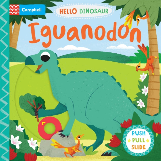 Book cover of: Iguanodon. By: David Partington