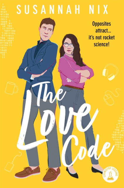 Book cover of: Love Code. By: Susannah Nix