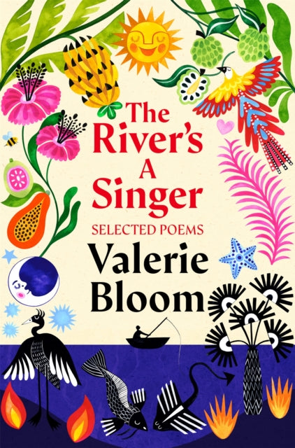 Book cover of: River's A Singer: Selected Poems. By: Valerie Bloom