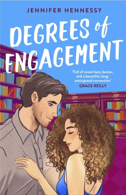 Book cover of: Degrees of Engagement. By: Jennifer Hennessy