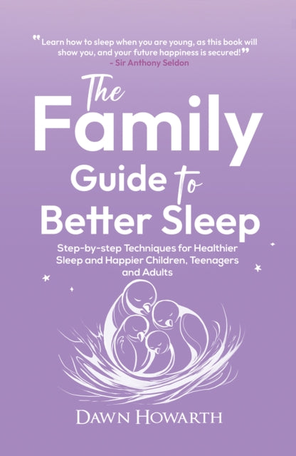 Book cover of: Family Guide to Better Sleep