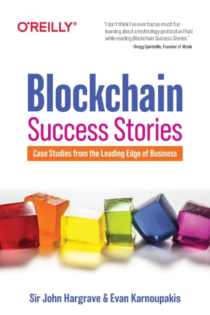 Book cover of: Blockchain Success Stories. By: Sir John Hargrave