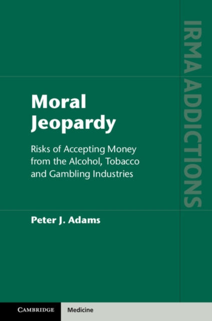 Book cover of: Moral Jeopardy. By: Peter J. Adams