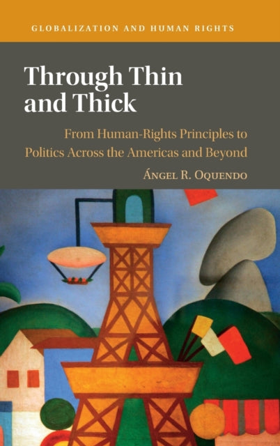 Book cover of: Through Thin and Thick. By: Ángel R. Oquendo