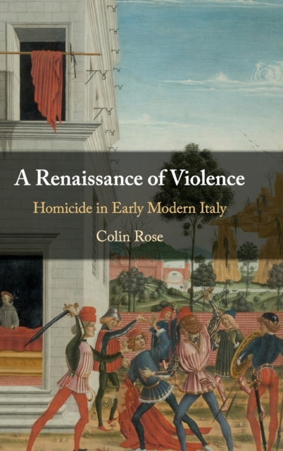 Book cover of: Renaissance of Violence. By: Colin Rose