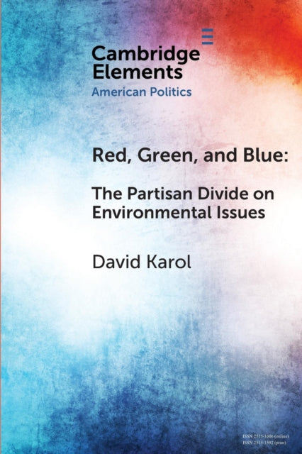 Book cover of: Red, Green, and Blue. By: David Karol