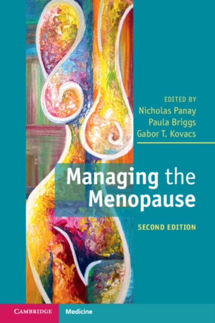 Book cover of: Managing the Menopause. By: Nicholas Panay