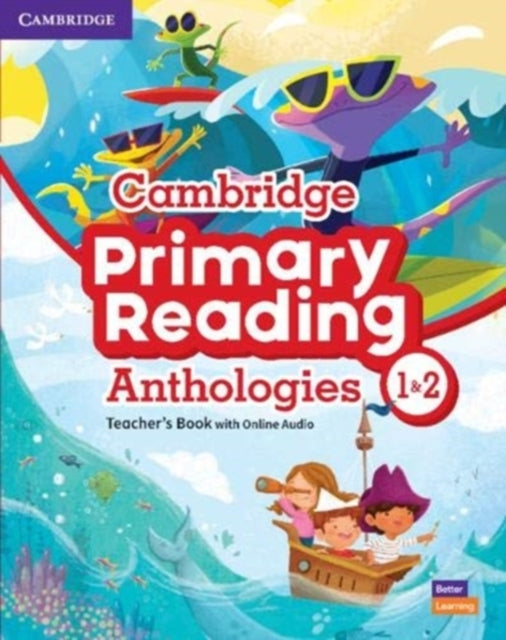 Book cover of: Cambridge Primary Reading Anthologies Levels 1–2 Teacher's Book with Online Audio