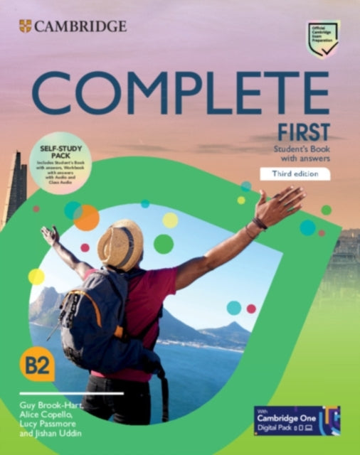 Book cover of: Complete First Self-study Pack. By: Brook-HartGuy