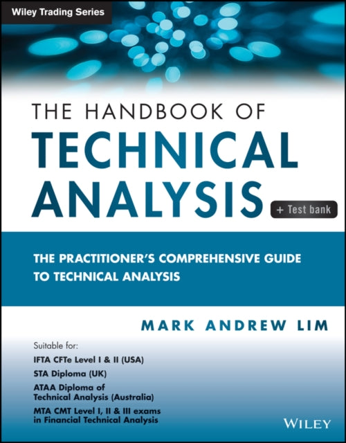 Book cover of: Handbook of Technical Analysis + Test Bank