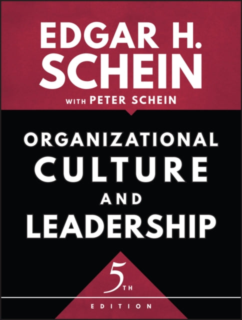 Book cover of: Organizational Culture and Leadership
