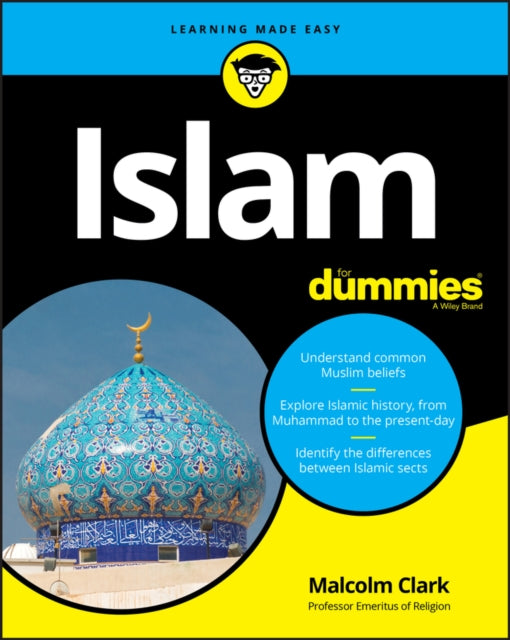 Book cover of: Islam For Dummies. By: Malcolm Clark