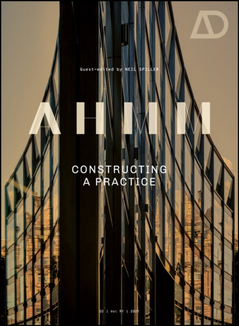 Book cover of: AHMM. By: Neil Spiller