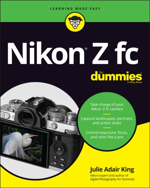 Book cover of: Nikon Z fc For Dummies. By: Julie Adair King