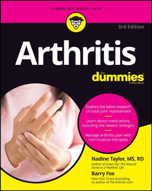 Book cover of: Arthritis For Dummies. By: Barry Fox