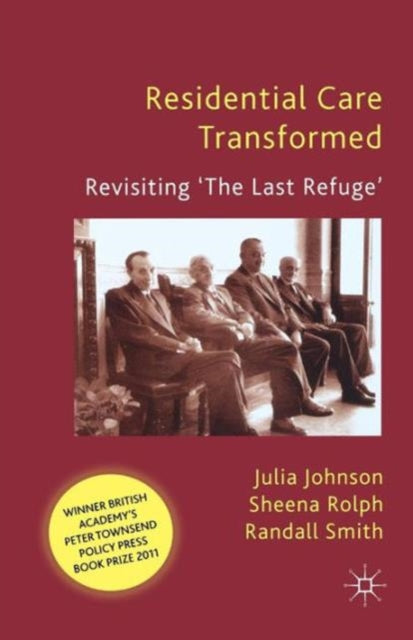 Book cover of: Residential Care Transformed