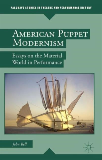 Book cover of: American Puppet Modernism