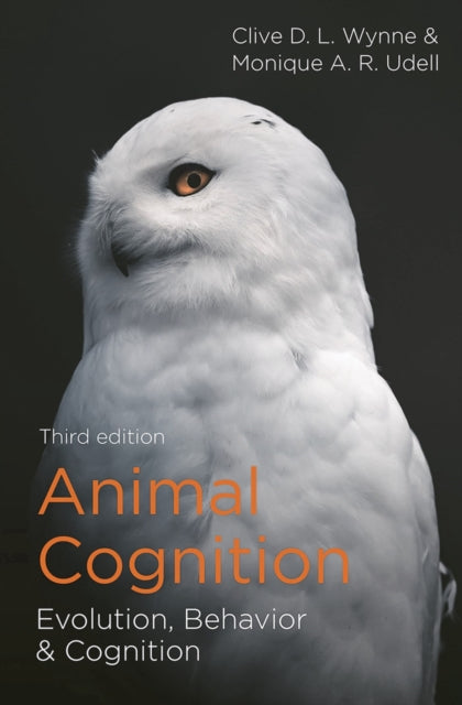 Book cover of: Animal Cognition. By: C. ; Udell Wynne