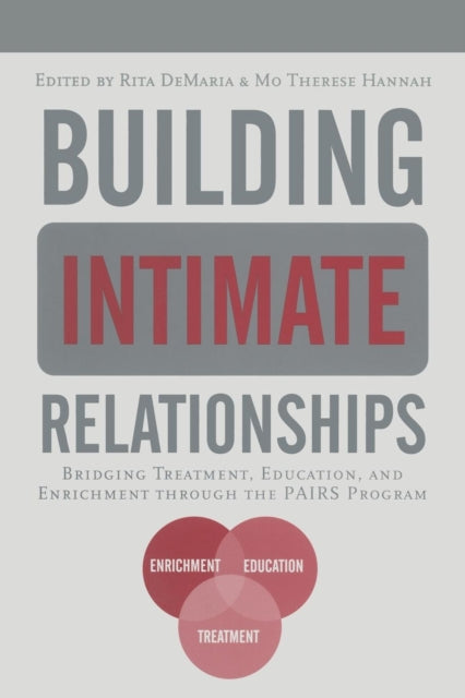 Book cover of: Building Intimate Relationships. By: Rita DeMaria