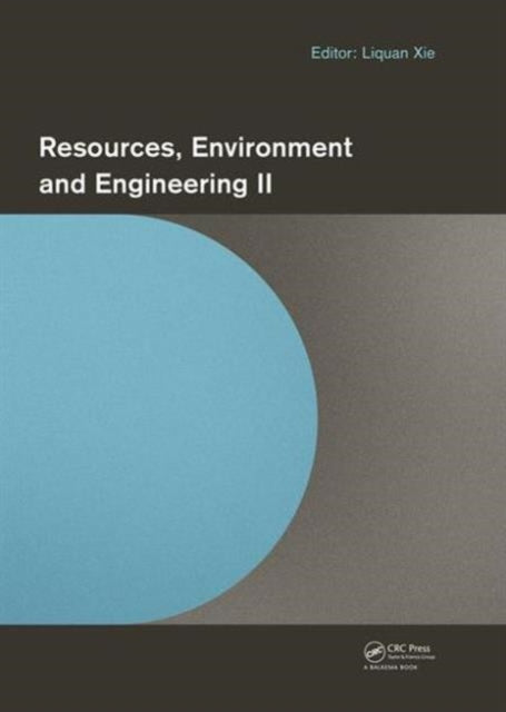 Book cover of: Resources, Environment and Engineering II. By: Jinrong Zhu