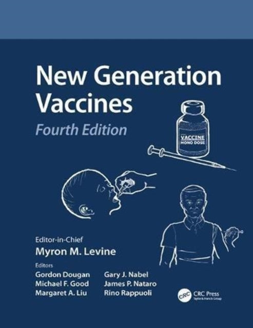 Book cover of: New Generation Vaccines. By: Myrone M. Levine