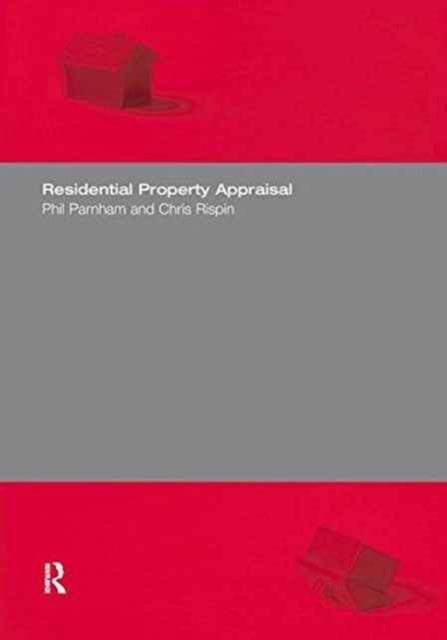 Book cover of: Residential Property Appraisal. By: Phil Parnham