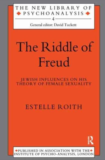 Book cover of: Riddle of Freud. By: Estelle Roith