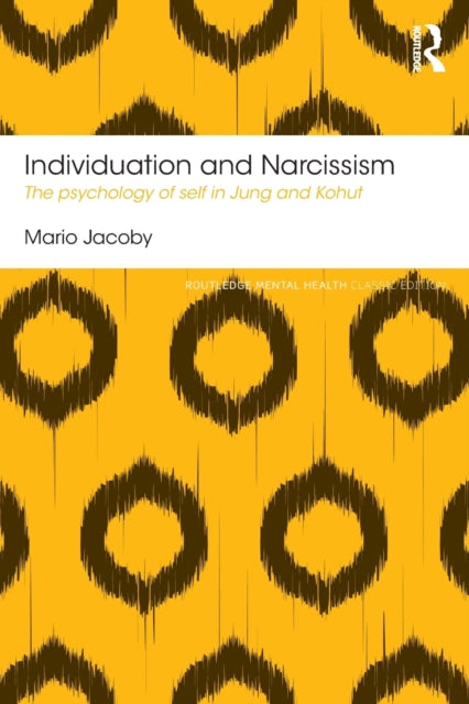 Book cover of: Individuation and Narcissism. By: Mario Jacoby