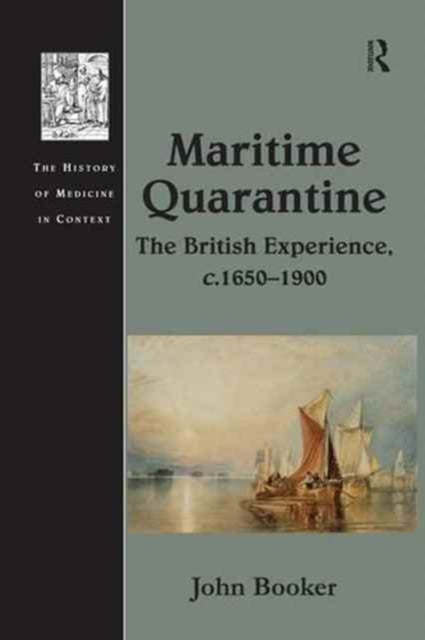 Book cover of: Maritime Quarantine. By: John Booker