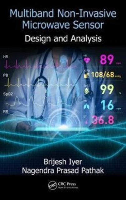 Book cover of: Multiband Non-Invasive Microwave Sensor. By: Brijesh Iyer