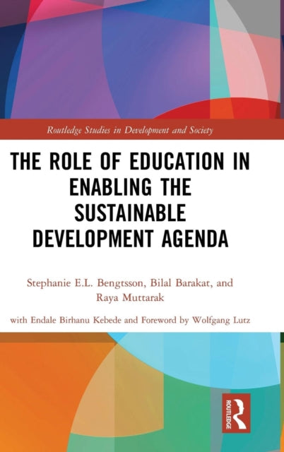 Book cover of: Role of Education in Enabling the Sustainable Development Agenda. By: Stephanie E.L. Bengtsson