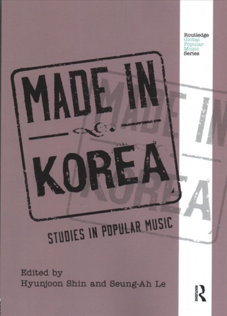Book cover of: Made in Korea. By: Hyunjoon Shin