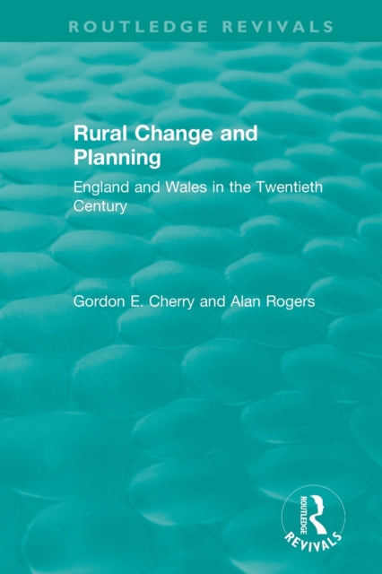 Book cover of: Rural Change and Planning