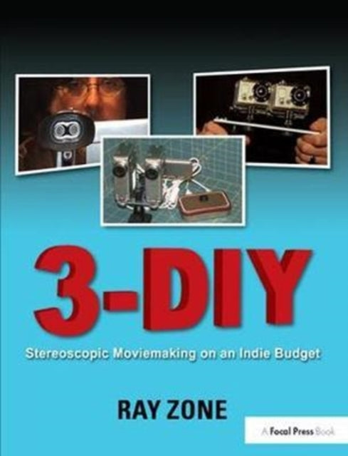 Book cover of: 3-DIY. By: Ray Zone