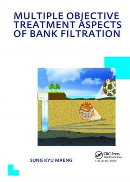 Book cover of: Multiple Objective Treatment Aspects of Bank Filtration. By: Sung Kyu Maeng