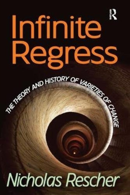 Book cover of: Infinite Regress. By: Nicholas Rescher
