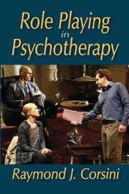 Book cover of: Role Playing in Psychotherapy. By: Raymond J. Corsini