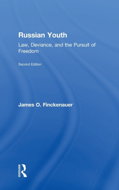 Book cover of: Russian Youth. By: James O. Finckenauer