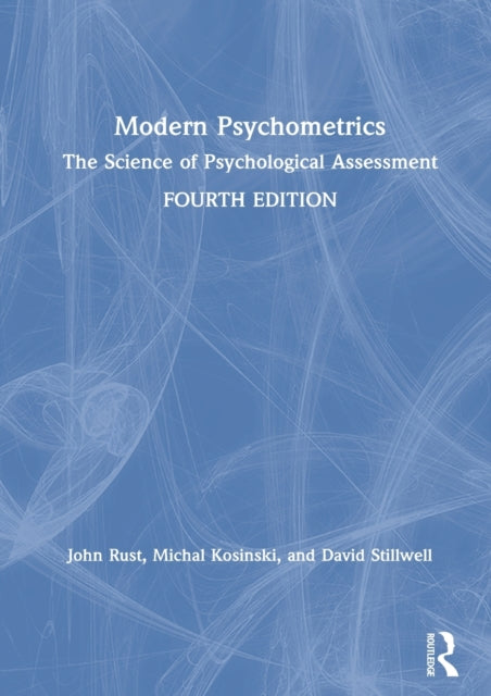 Book cover of: Modern Psychometrics. By: John Rust