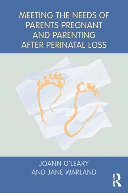 Book cover of: Meeting the Needs of Parents Pregnant and Parenting After Perinatal Loss. By: Joann M. O'Leary