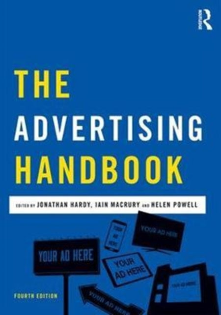 Book cover of: Advertising Handbook. By: Helen Powell