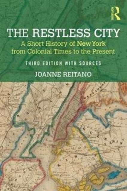 Book cover of: Restless City. By: Joanne Reitano