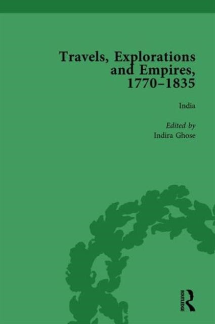 Book cover of: Travels, Explorations and Empires, 1770-1835, Part II vol 6. By: Tim Fulford