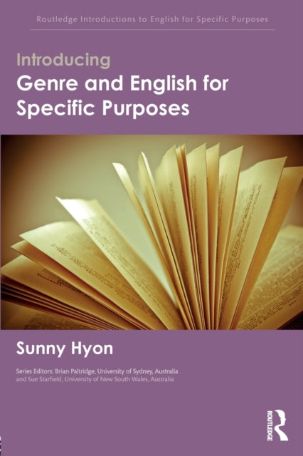 Book cover of: Introducing Genre and English for Specific Purposes. By: Sunny Hyon